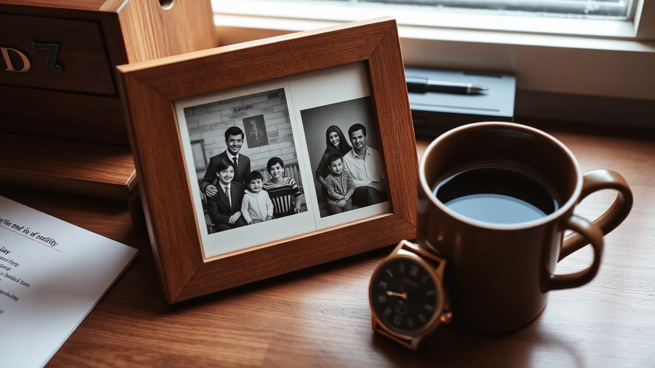 Father's Day Photo Gifts: Restore Old Prints for Frames, Canvas, and Cards